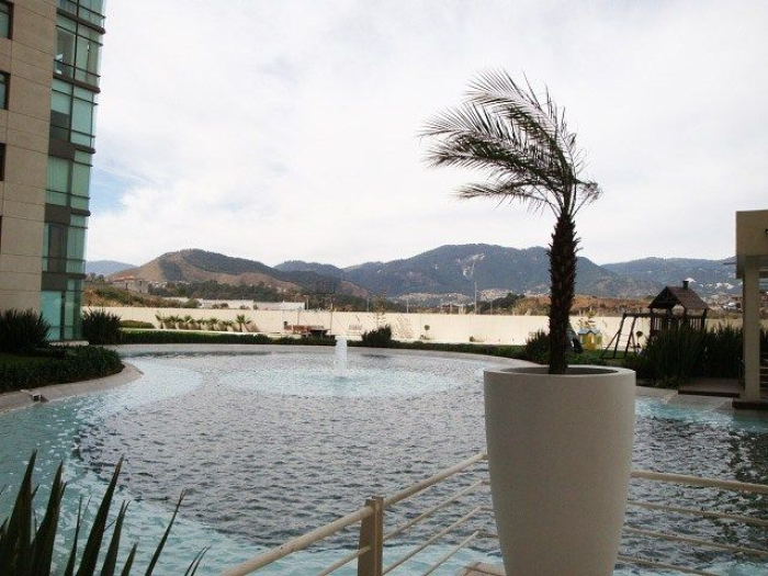 departamento en renta en interlomas, isla de agua