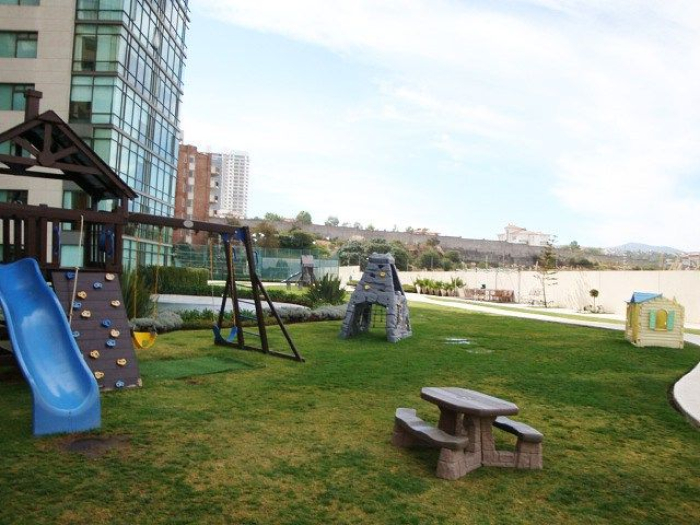 departamento en renta en interlomas, isla de agua