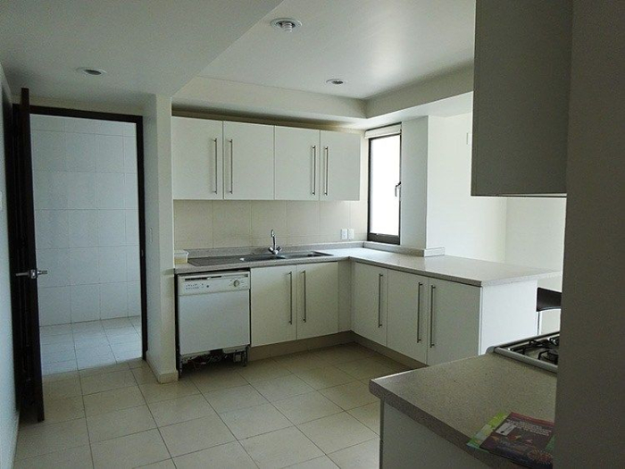 departamento en renta en interlomas, isla de agua