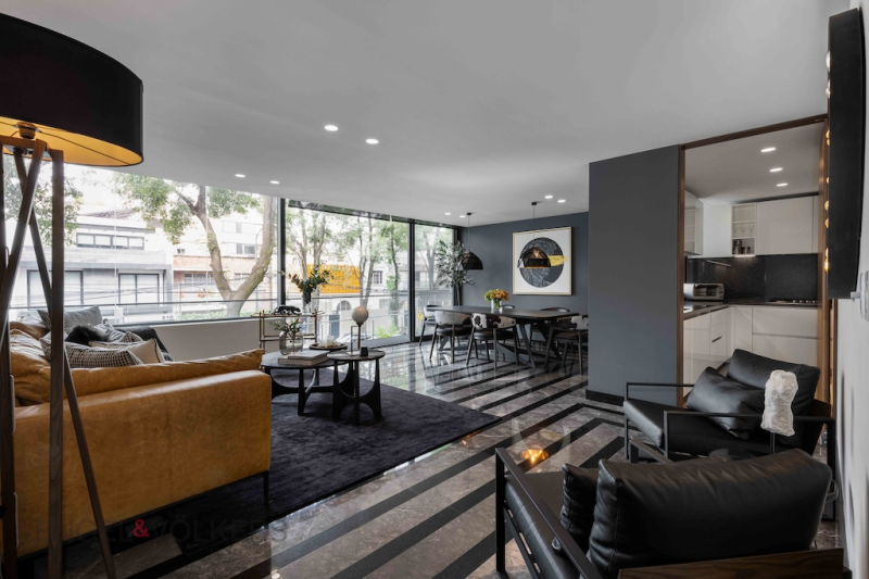 Departamento En Renta En Polanco