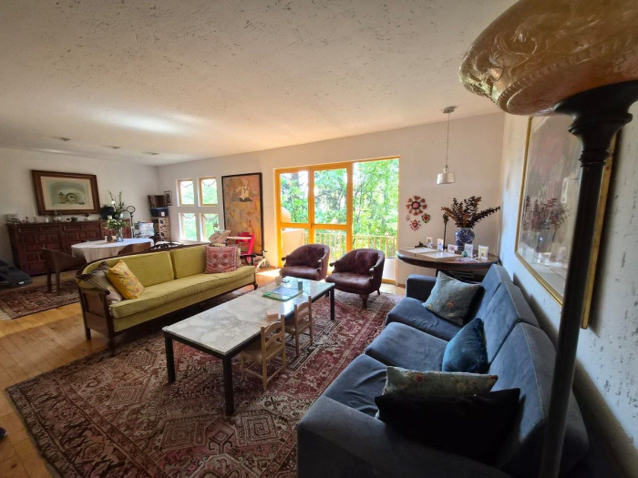 santa fe antigua departamento tipo town house en renta