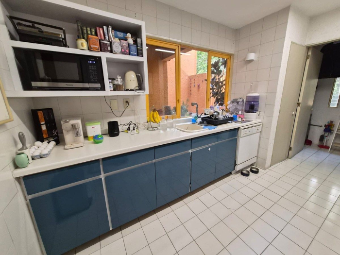 santa fe antigua departamento tipo town house en renta