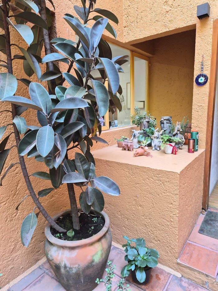 santa fe antigua departamento tipo town house en renta