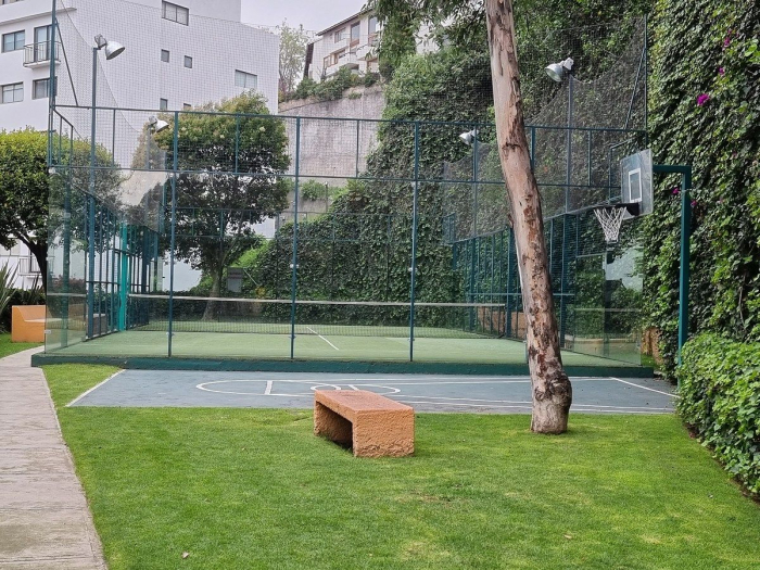 santa fe antigua departamento tipo town house en renta