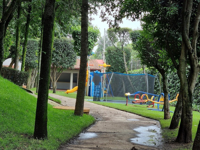 santa fe antigua departamento tipo town house en renta