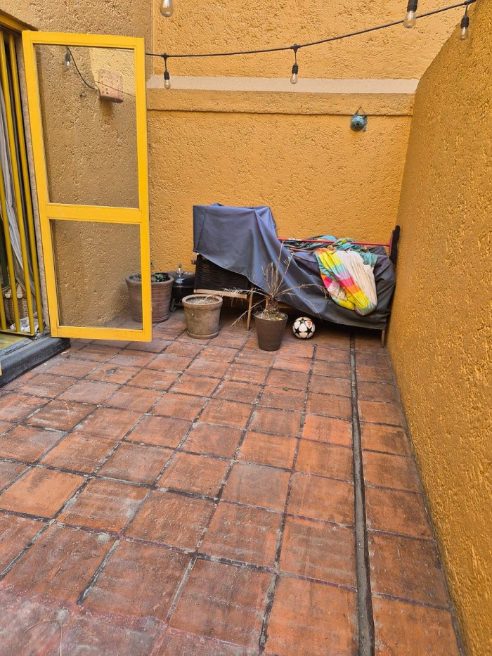 santa fe antigua departamento tipo town house en renta