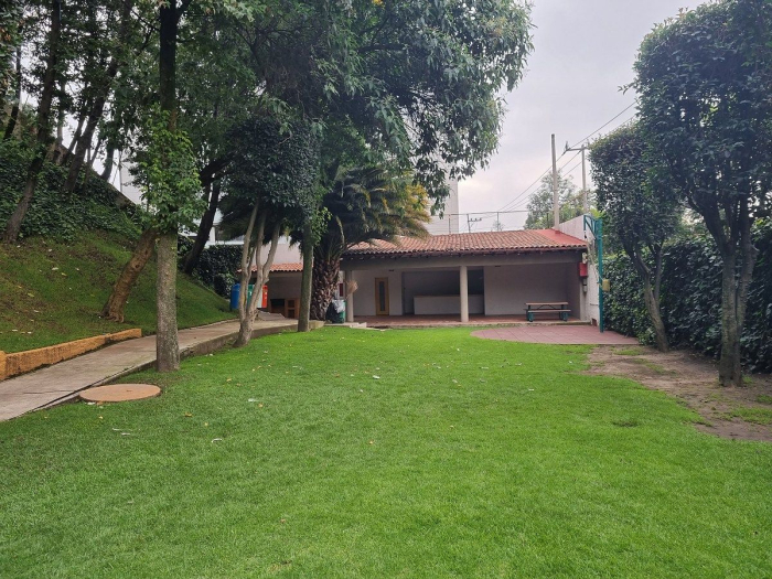 santa fe antigua departamento tipo town house en renta