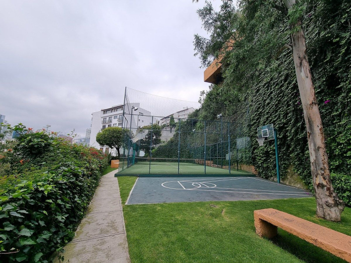 santa fe antigua departamento tipo town house en renta