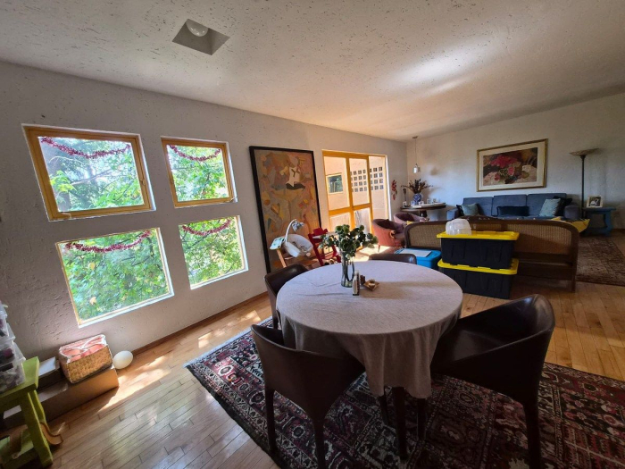 santa fe antigua departamento tipo town house en renta