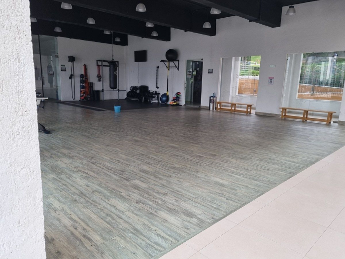 santa fe antigua departamento tipo town house en renta