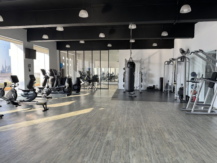 santa fe antigua departamento tipo town house en renta