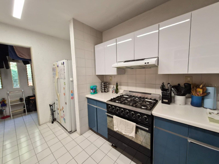 santa fe antigua departamento tipo town house en renta