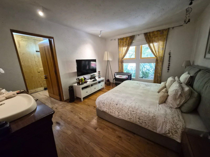 santa fe antigua departamento tipo town house en renta