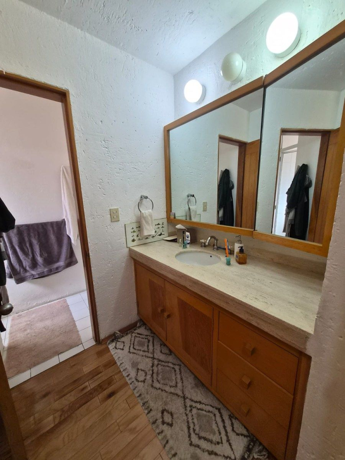 santa fe antigua departamento tipo town house en renta