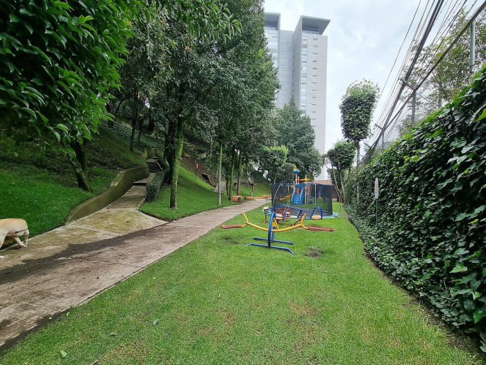 santa fe antigua departamento tipo town house en renta