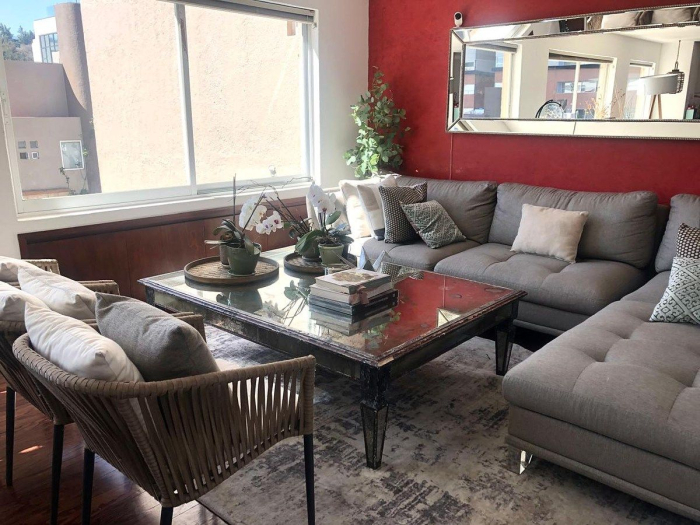 departamento en venta en el yaqui, cuajimalpa