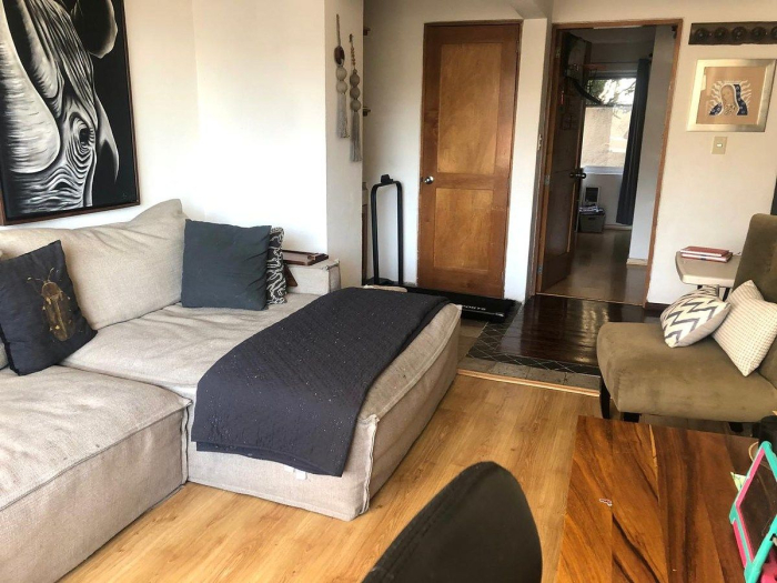 departamento en venta en el yaqui, cuajimalpa