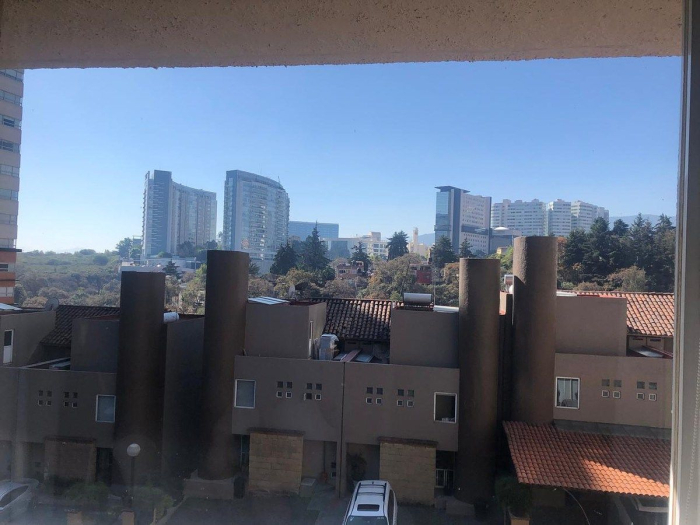 departamento en venta en el yaqui, cuajimalpa