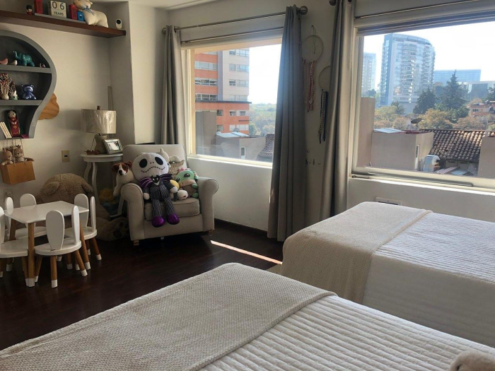 departamento en venta en el yaqui, cuajimalpa