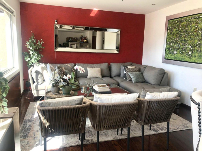 departamento en venta en el yaqui, cuajimalpa