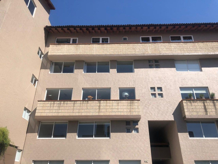departamento en venta en el yaqui, cuajimalpa