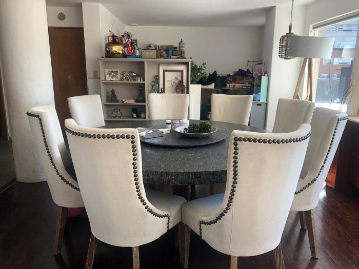 departamento en venta en el yaqui, cuajimalpa