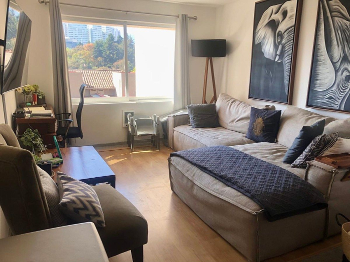 departamento en venta en el yaqui, cuajimalpa