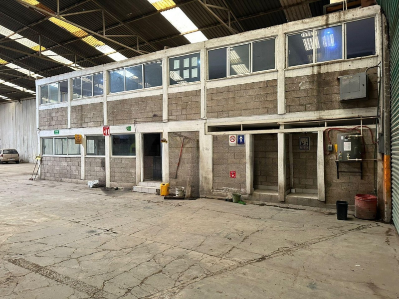 Bodega En Renta Los Reyes Cerca Autopista Salida A Puebla