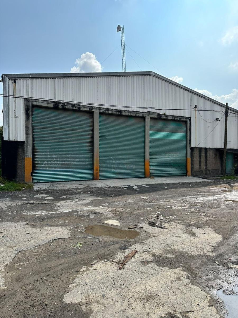 Bodega En Renta Los Reyes Cerca Autopista Salida A Puebla