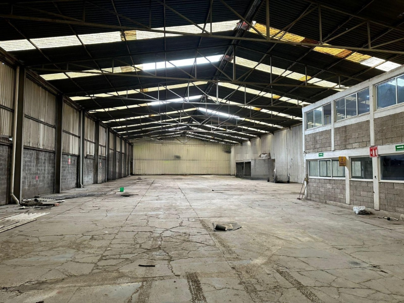 Bodega En Renta Los Reyes Cerca Autopista Salida A Puebla