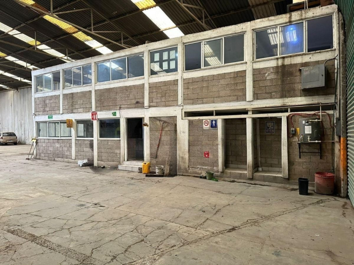Bodega En Renta Los Reyes Cerca Autopista Salida A Puebla