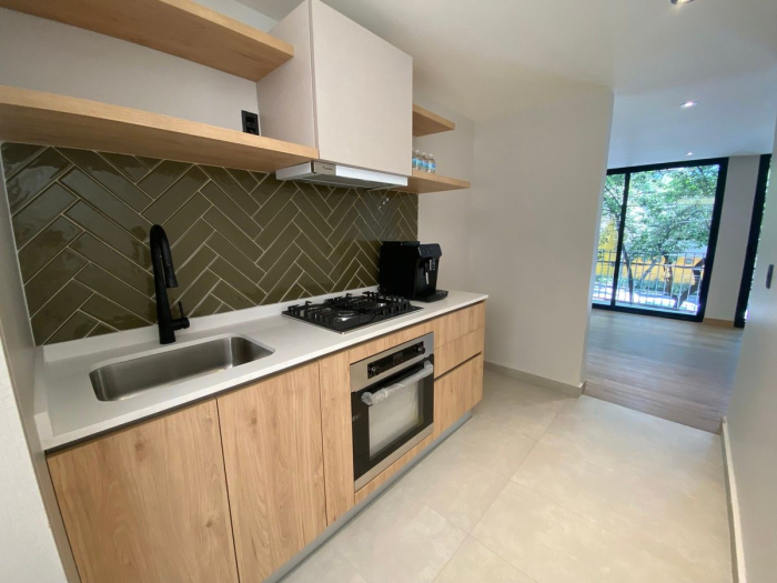 Departamento En Venta En  Col Roma 