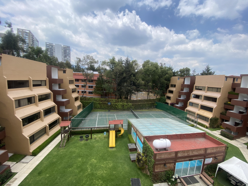 Departamento En Venta Cuajimalpa
