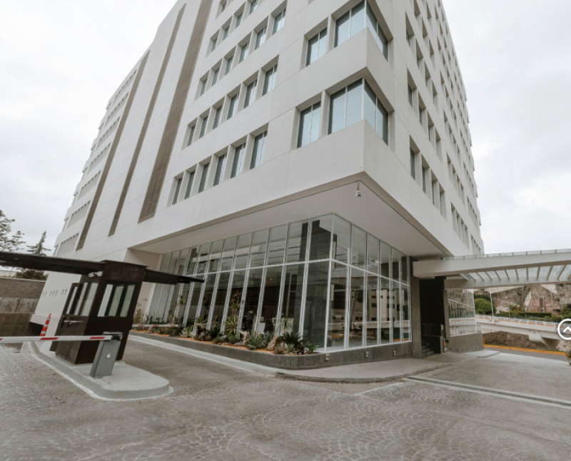 Oficina En Renta Interlomas  Con  Certificación LEED