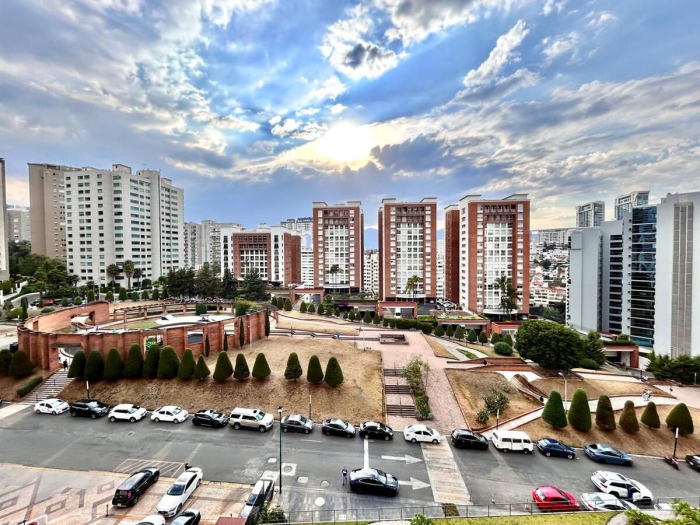 Departamento En Venta Con Terraza Interlomas Hacienda Del Ciervo