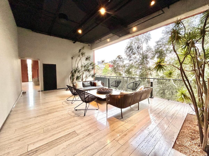 Departamento En Venta Con Terraza Interlomas Hacienda Del Ciervo