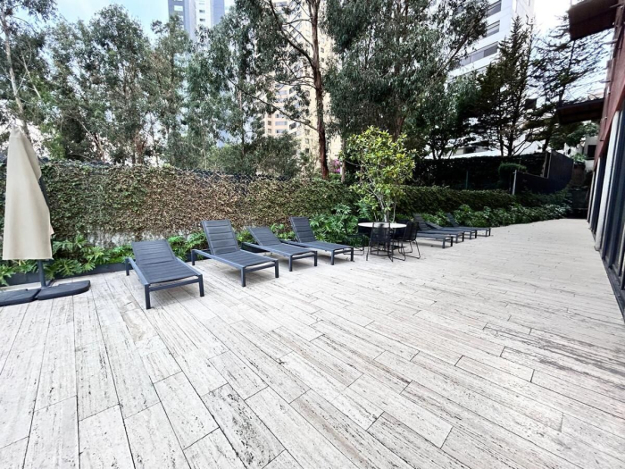 Departamento En Venta Con Terraza Interlomas Hacienda Del Ciervo