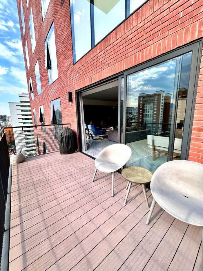 Departamento En Venta Con Terraza Interlomas Hacienda Del Ciervo