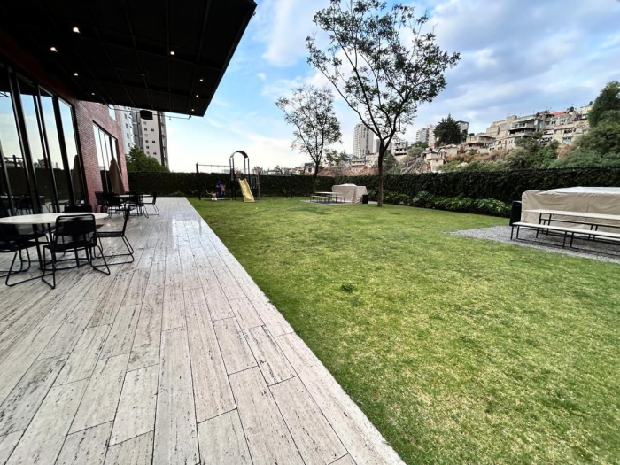 Departamento En Venta Con Terraza Interlomas Hacienda Del Ciervo