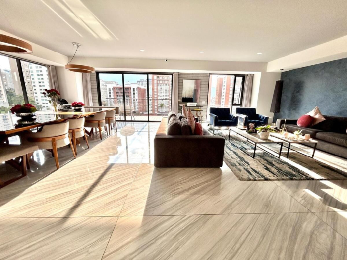 Departamento En Venta Con Terraza Interlomas Hacienda Del Ciervo