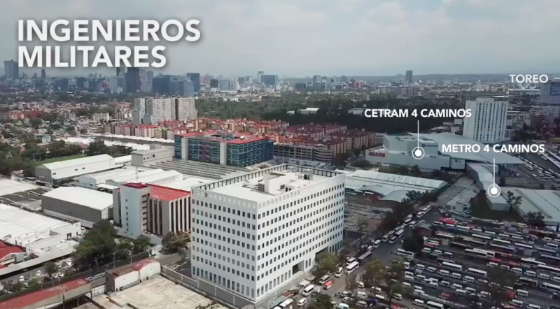 Oficinas En Renta Ingenieros Militares,  Naucalpan