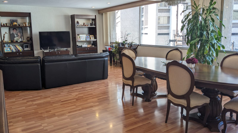 Departamento En Venta Tecamachalco