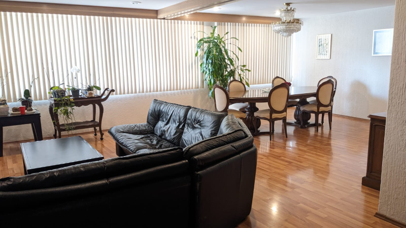 Departamento En Venta Tecamachalco