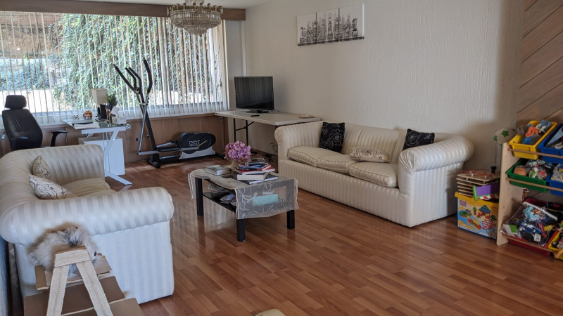 Departamento En Venta Tecamachalco