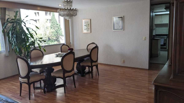 Departamento En Venta Tecamachalco