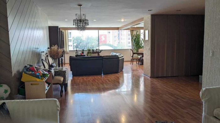 Departamento En Venta Tecamachalco