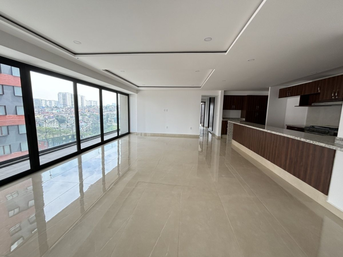 Departamento con terraza  en venta  Interlomas