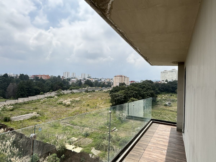 Departamento Con Terraza  En Venta  Interlomas