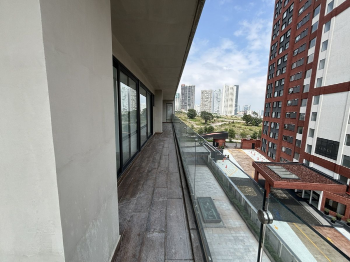 Departamento Con Terraza  En Venta  Interlomas