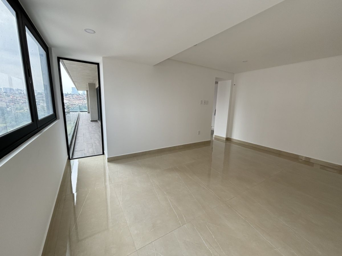 Departamento Con Terraza  En Venta  Interlomas